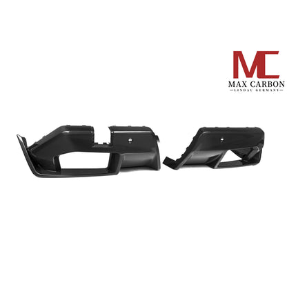 Diffuseur arrière en carbone sec MAX CARBON adapté à la BMW M5 G90 G99