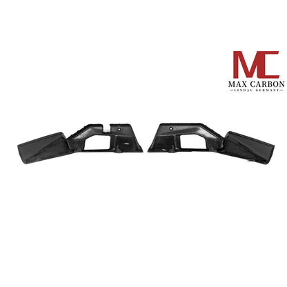 Diffuseur arrière en carbone sec MAX CARBON adapté à la BMW M5 G90 G99