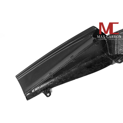 Diffuseur arrière en carbone sec MAX CARBON adapté à la BMW M5 G90 G99