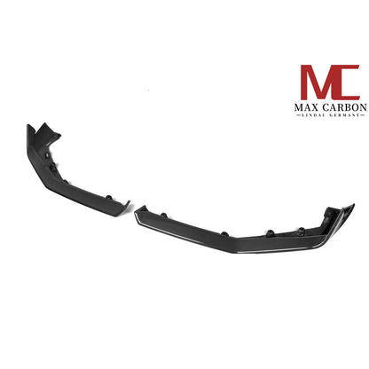 MAX CARBON Dry Carbon Prepreg Front Lip Sport Lip suitable for BMW M5 G90 G99