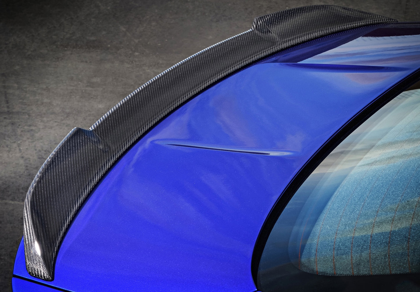 LÈVRE ARRIÈRE MAX CARBON PERFORMANCE SPOILER ARRIÈRE sur mesure pour BMW M4 F82