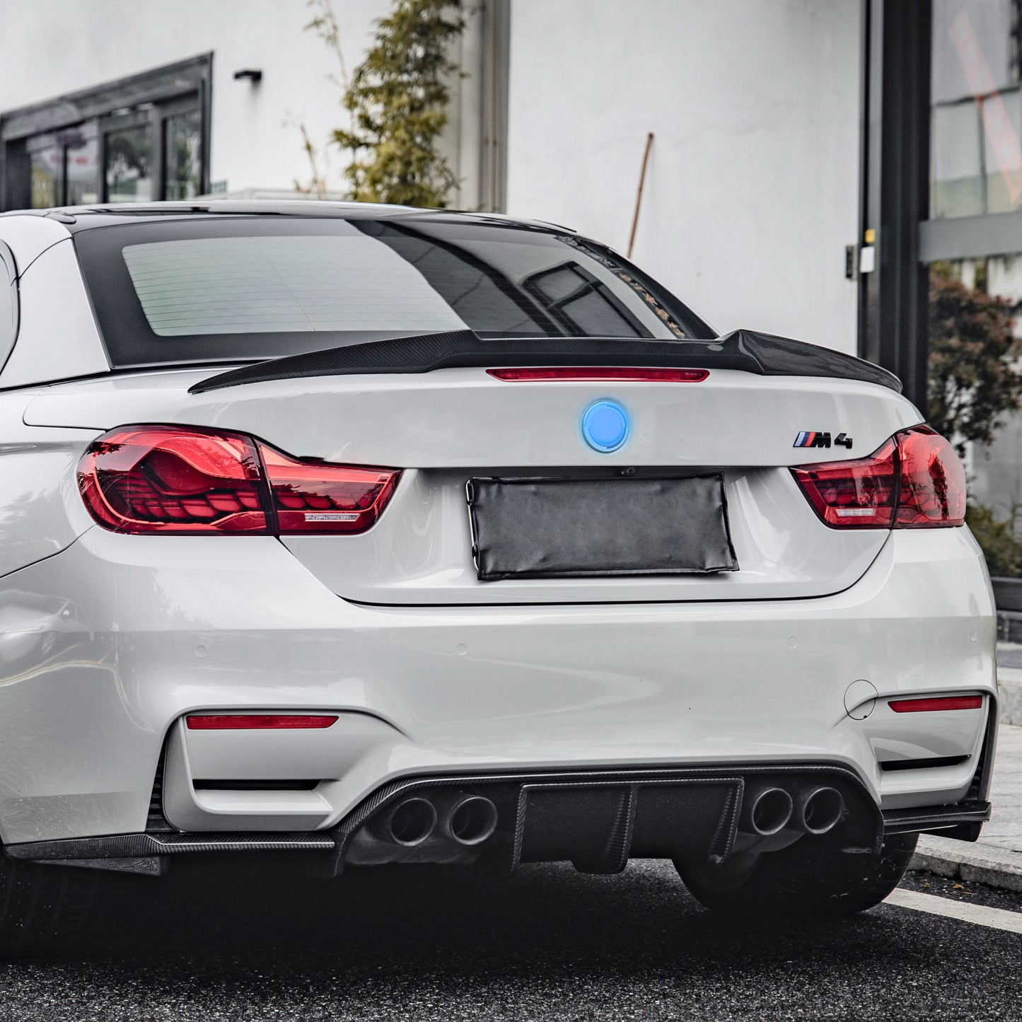 MC MAX CARBON Dry Carbon Prepreg Satz Diffusor Ersatz für BMW M3 F80 M4 F82 F83
