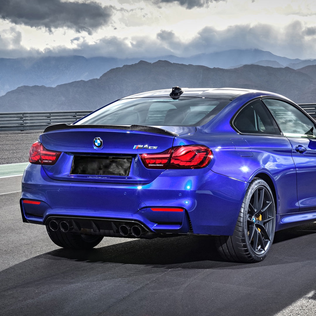 LÈVRE ARRIÈRE MAX CARBON PERFORMANCE SPOILER ARRIÈRE sur mesure pour BMW M4 F82