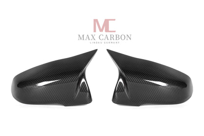 MAX CARBON Performance Sport Spiegelkappen mirror Cover Ersatz für BMW F40 F44 F45 F46 F48 F39 G29