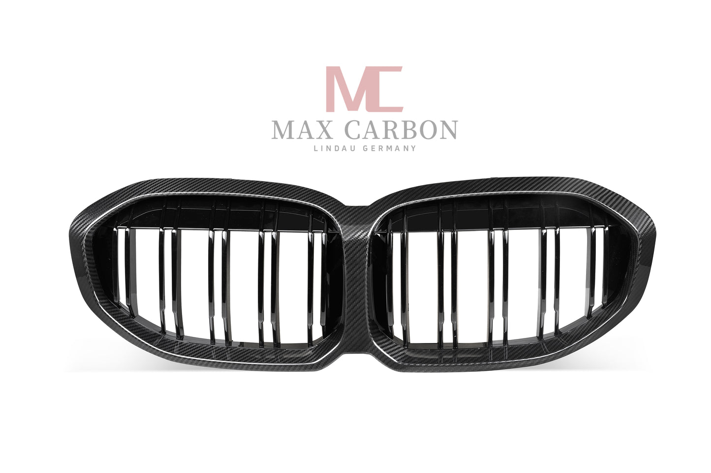 MC MAX CARBON Performance echt Dry Carbon Kühlergrill Grille für BMW F40 1er inkl. M135i
