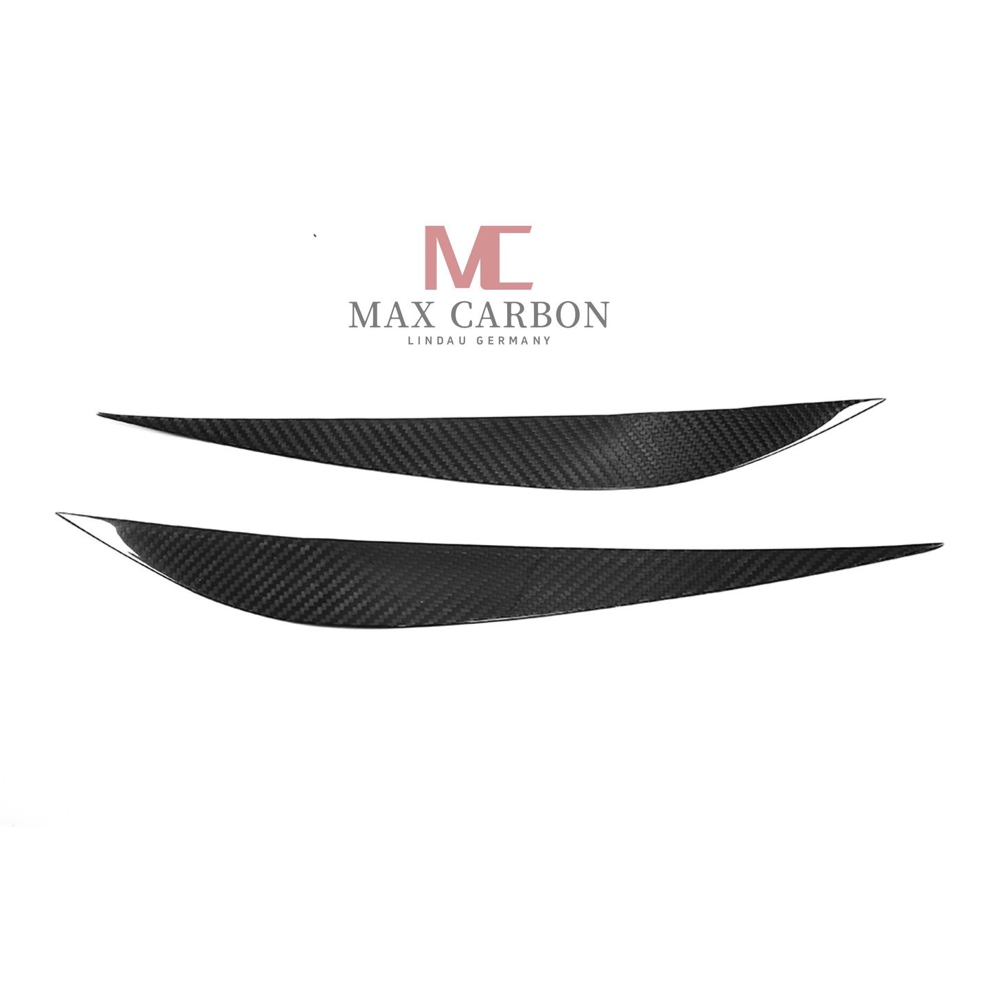 MAX CARBON DRY CARBON Prepreg Scheinwerfer-Augenlider passt für BMW M3 F80 M4 F82 F83 4er F32 F33 F36
