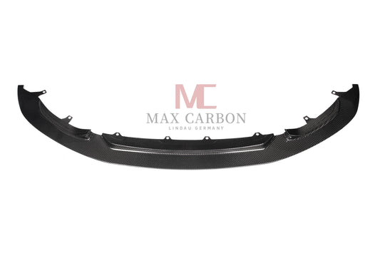 MAX CARBON Dry Carbon Prepreg Performance Frontlippe Ersatz passend für BMW M3 F80 M4 F82 F83 GT4