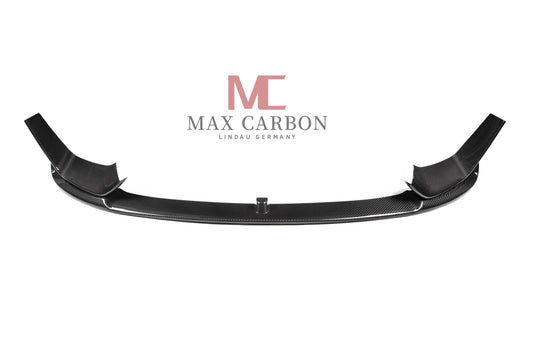 MAX CARBON Dry Carbon Prepreg Performance Frontlippe Ersatz passend für BMW M3 F80 M4 F82 F83
