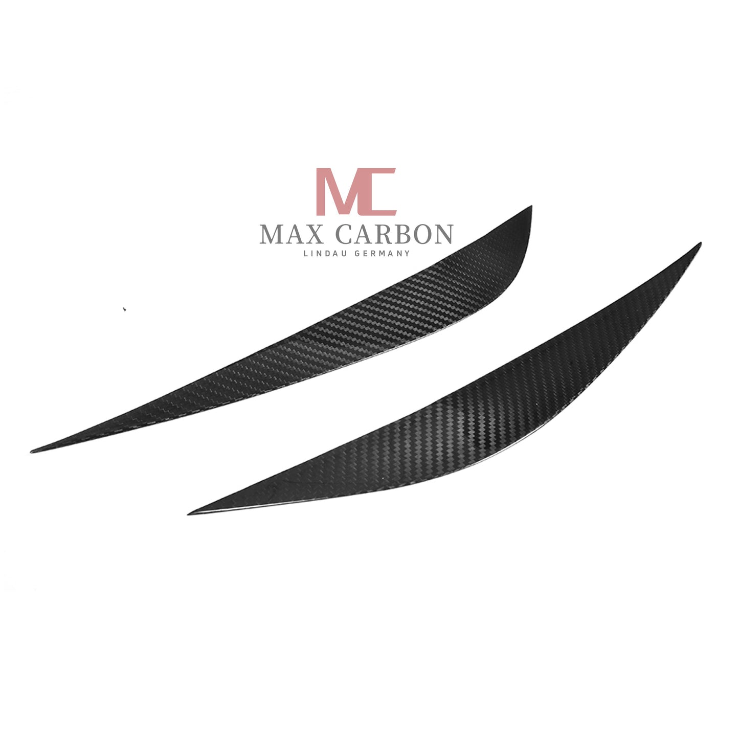 MAX CARBON DRY CARBON Prepreg Scheinwerfer-Augenlider passt für BMW M3 F80 M4 F82 F83 4er F32 F33 F36