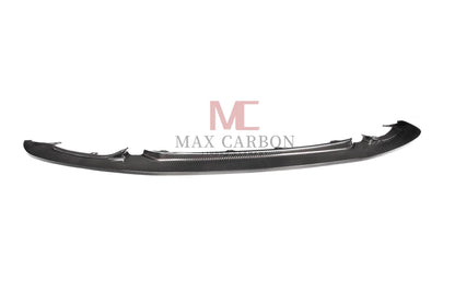 MAX CARBON Dry Carbon Prepreg Performance Frontlippe Ersatz passend für BMW M3 F80 M4 F82 F83 GT4