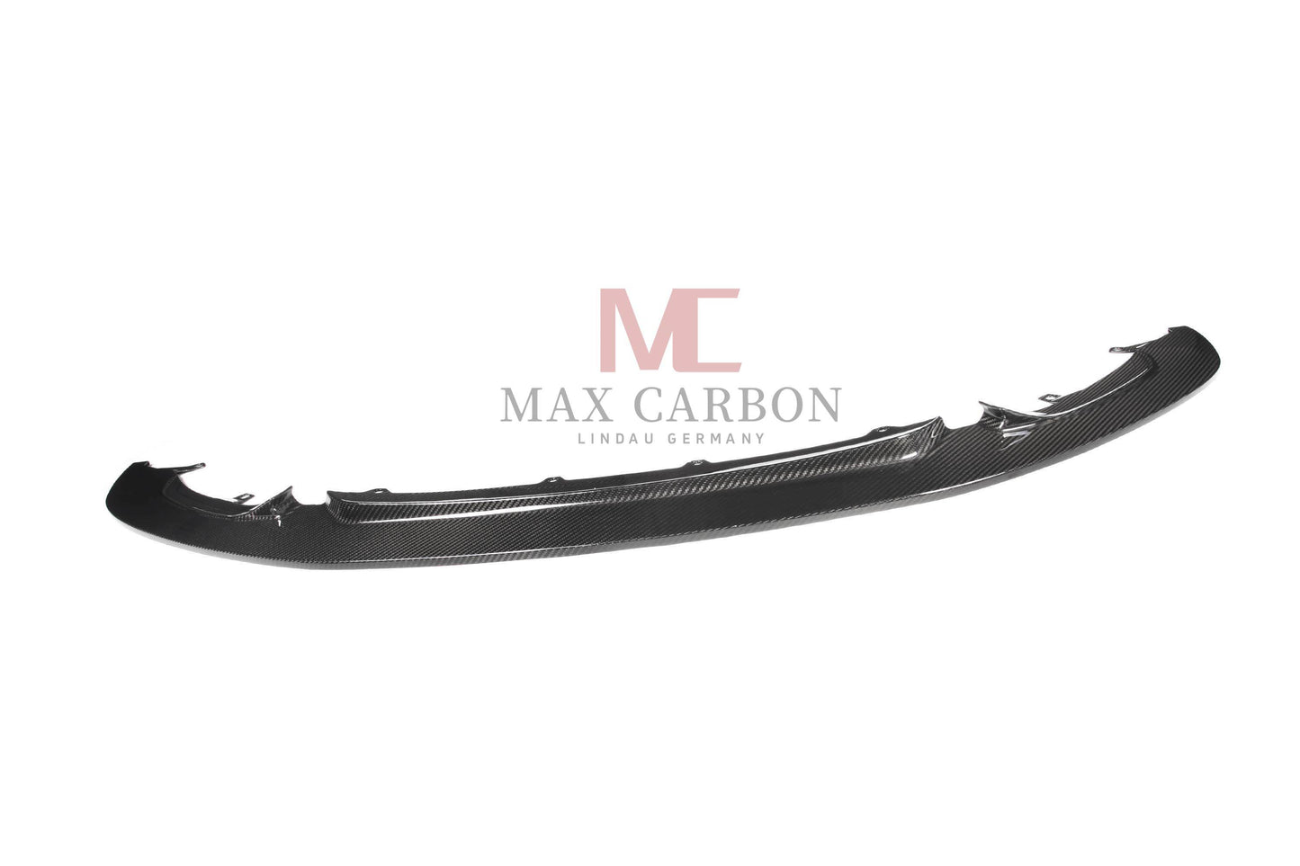 MAX CARBON Dry Carbon Prepreg Performance Frontlippe Ersatz passend für BMW M3 F80 M4 F82 F83 GT4