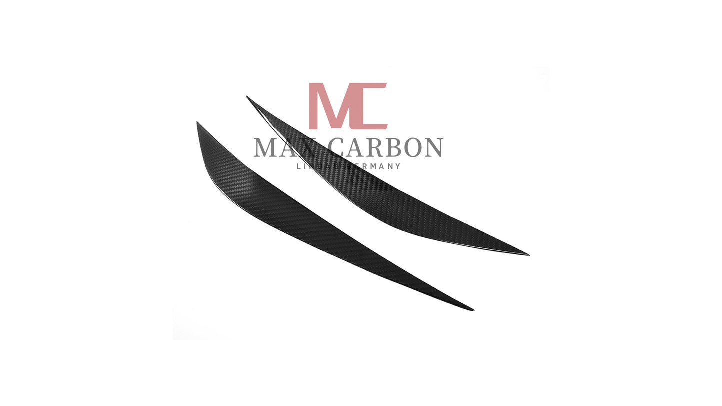 MAX CARBON DRY CARBON Prepreg Scheinwerfer-Augenlider passt für BMW M3 F80 M4 F82 F83 4er F32 F33 F36