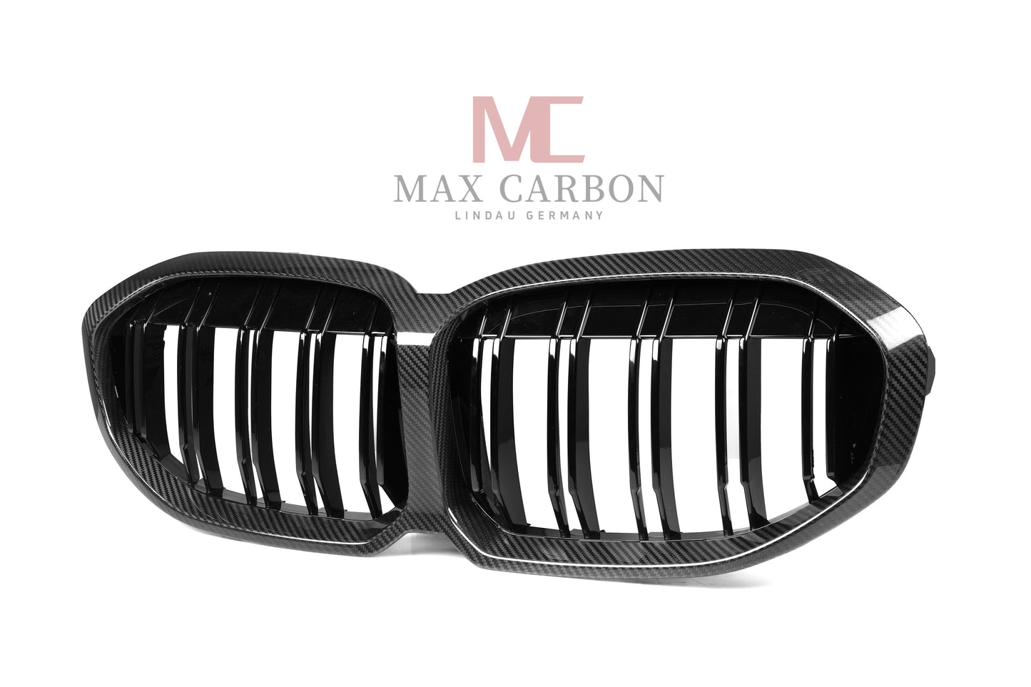 MC MAX CARBON Performance echt Dry Carbon Kühlergrill Grille für BMW F40 1er inkl. M135i
