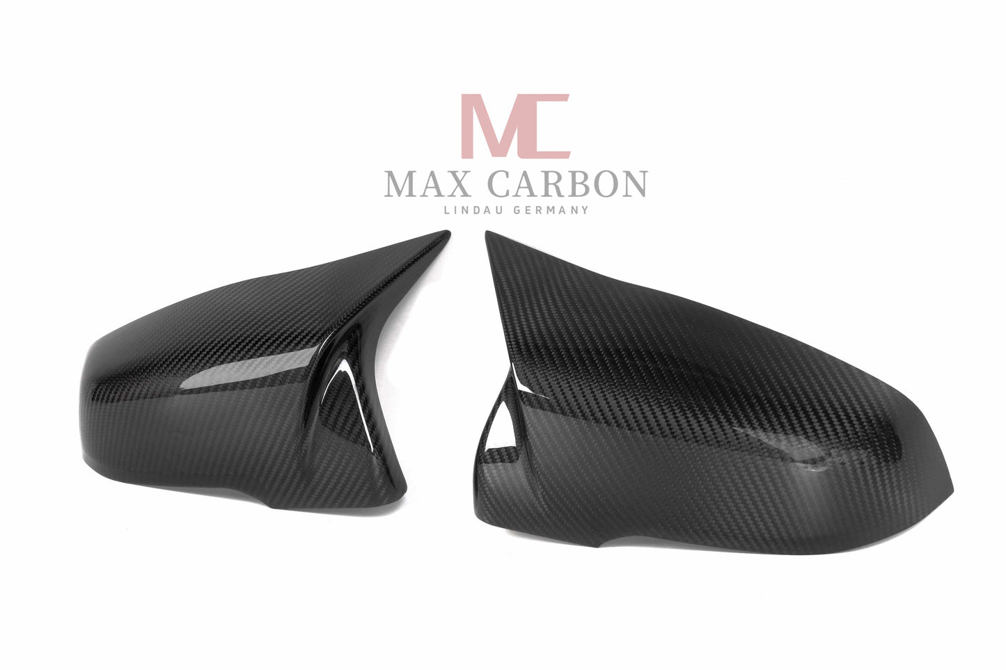 MAX CARBON Performance Sport Spiegelkappen mirror Cover Ersatz für BMW F40 F44 F45 F46 F48 F39 G29