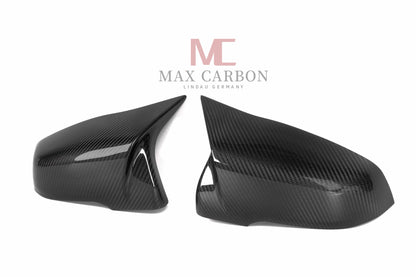 MAX CARBON Performance Sport Spiegelkappen mirror Cover Ersatz für BMW F40 F44 F45 F46 F48 F39 G29