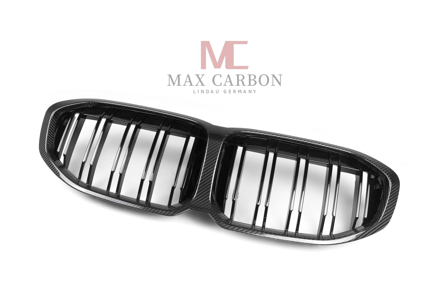MC MAX CARBON Performance echt Dry Carbon Kühlergrill Grille für BMW F40 1er inkl. M135i
