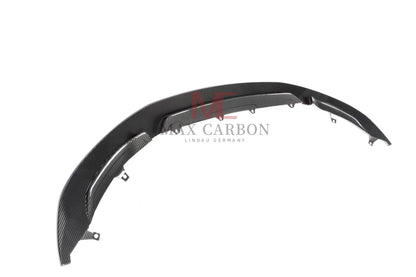 MAX CARBON Dry Carbon Prepreg Performance Frontlippe Ersatz passend für BMW M3 F80 M4 F82 F83 GT4