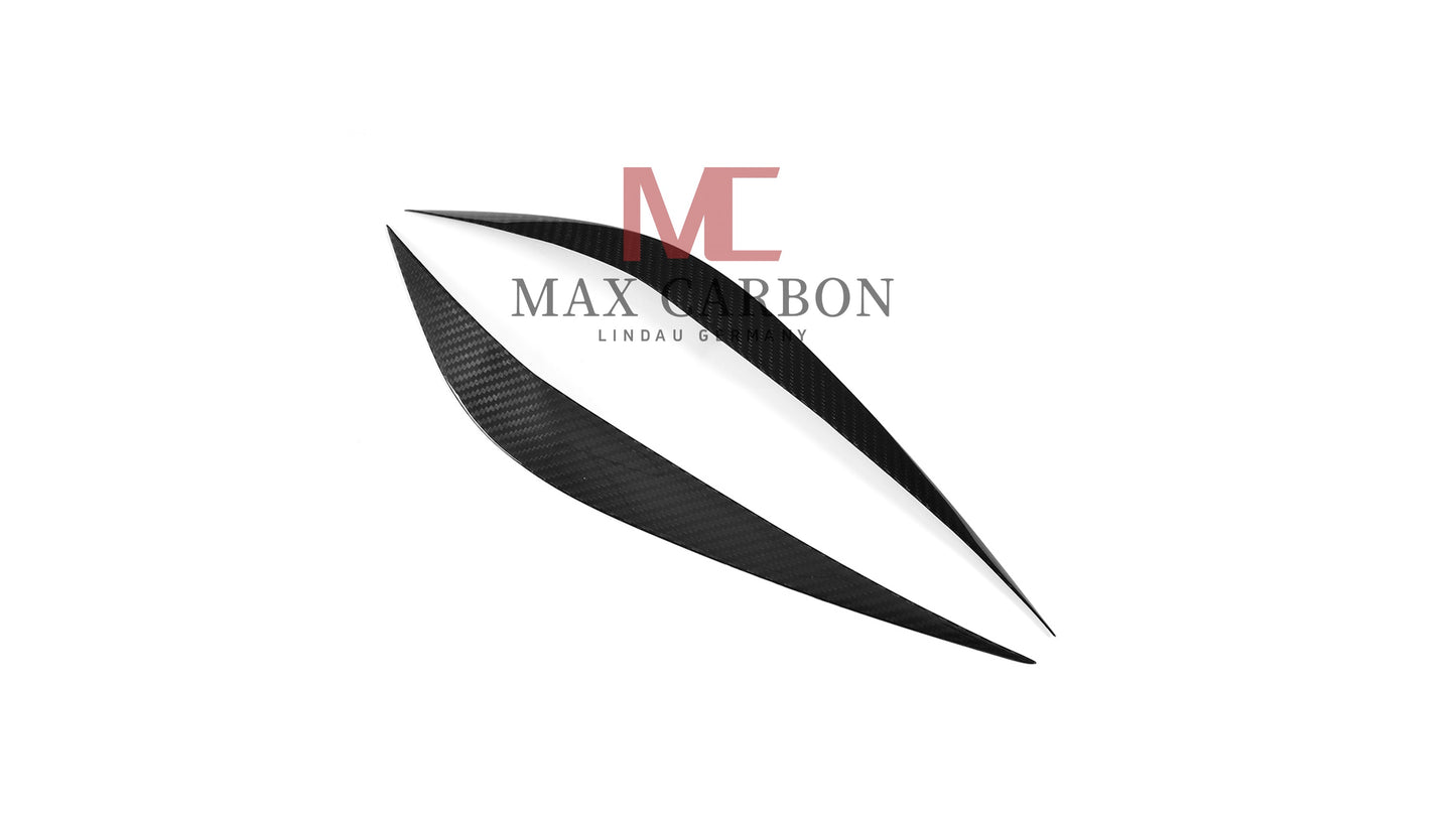 MAX CARBON DRY CARBON Prepreg Scheinwerfer-Augenlider passt für BMW M3 F80 M4 F82 F83 4er F32 F33 F36