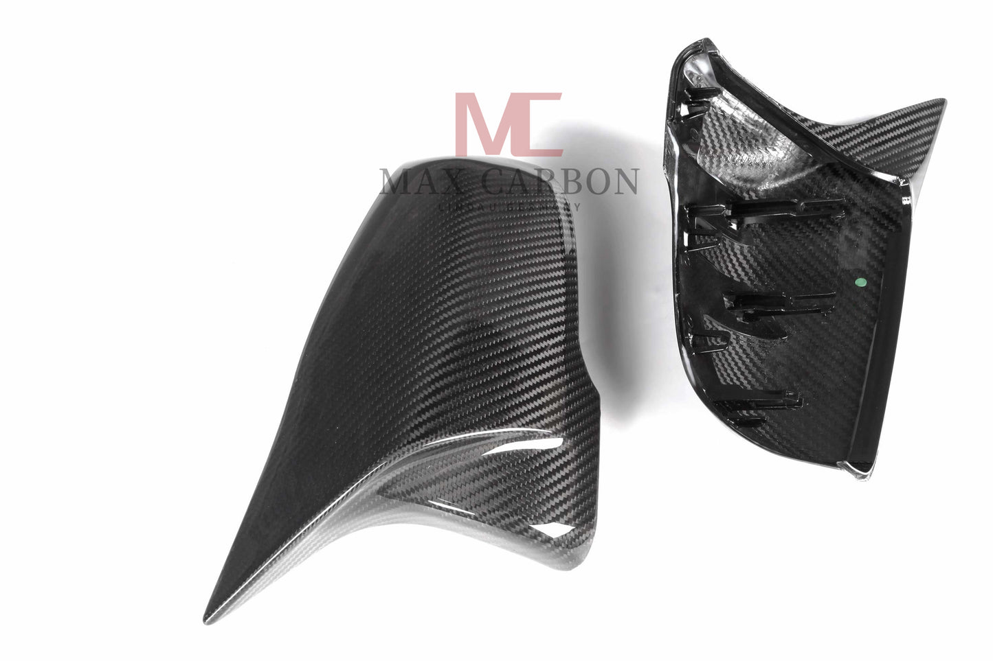 MAX CARBON Performance Sport Spiegelkappen mirror Cover Ersatz für BMW F40 F44 F45 F46 F48 F39 G29