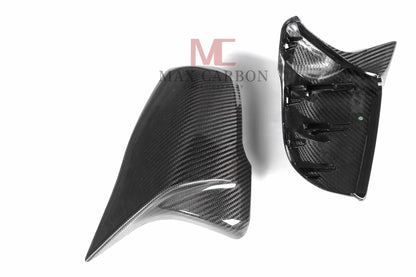 MAX CARBON Performance Sport Spiegelkappen mirror Cover Ersatz für BMW F40 F44 F45 F46 F48 F39 G29