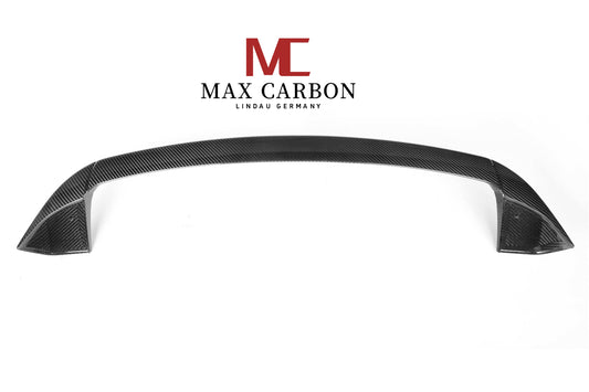 MAX CARBON echt Dry Carbon Heckspoiler Spoiler Abrisse Kante für BMW F20 F21 M140i M135i