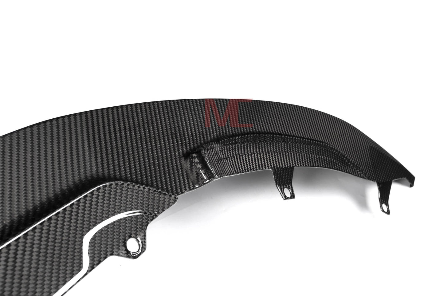 MAX CARBON Dry Carbon Prepreg Performance Frontlippe Ersatz passend für BMW M3 F80 M4 F82 F83 GT4