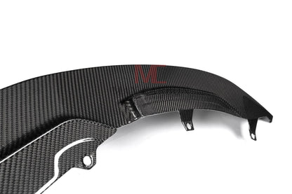MAX CARBON Dry Carbon Prepreg Performance Frontlippe Ersatz passend für BMW M3 F80 M4 F82 F83 GT4