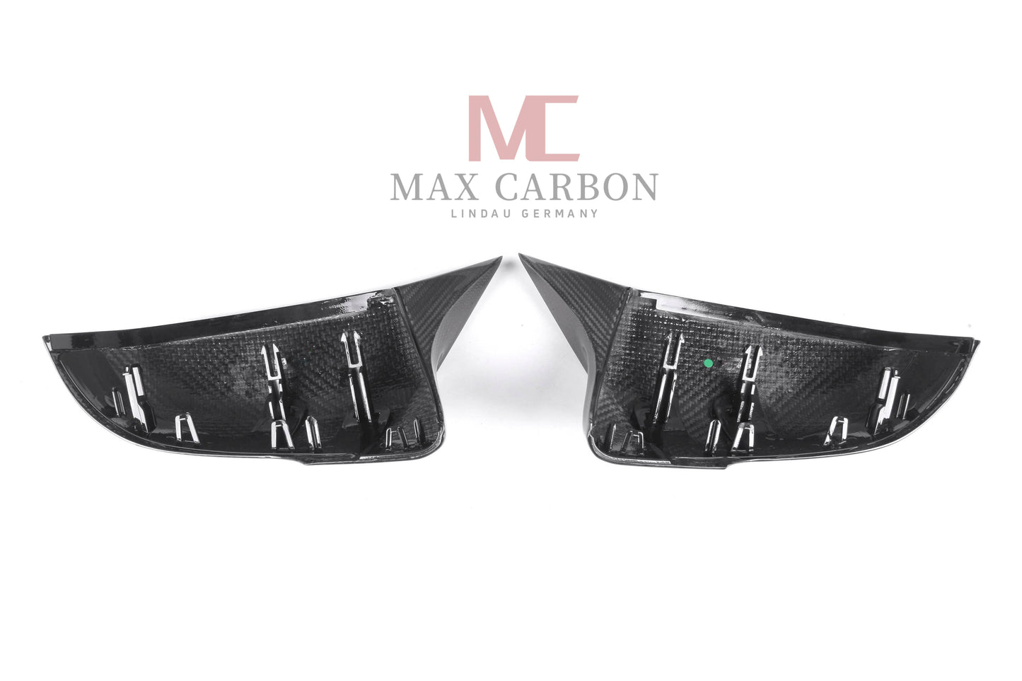 MAX CARBON Performance Sport Spiegelkappen mirror Cover Ersatz für BMW F40 F44 F45 F46 F48 F39 G29