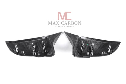 MAX CARBON Performance Sport Spiegelkappen mirror Cover Ersatz für BMW F40 F44 F45 F46 F48 F39 G29