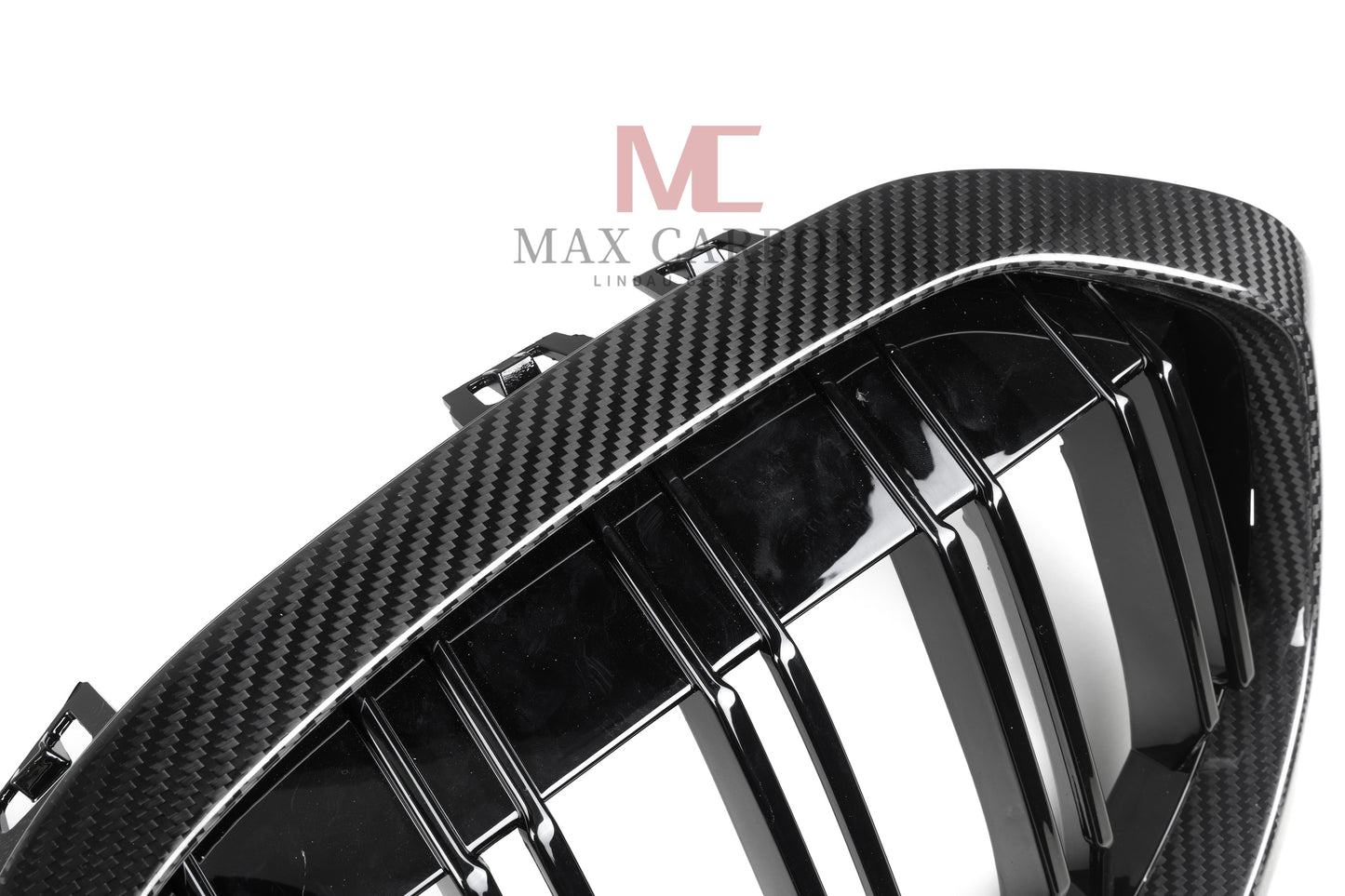 MC MAX CARBON Performance echt Dry Carbon Kühlergrill Grille für BMW F40 1er inkl. M135i