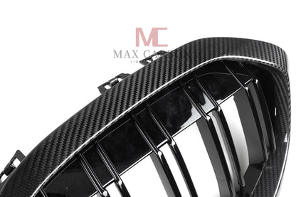 MC MAX CARBON Performance echt Dry Carbon Kühlergrill Grille für BMW F40 1er inkl. M135i