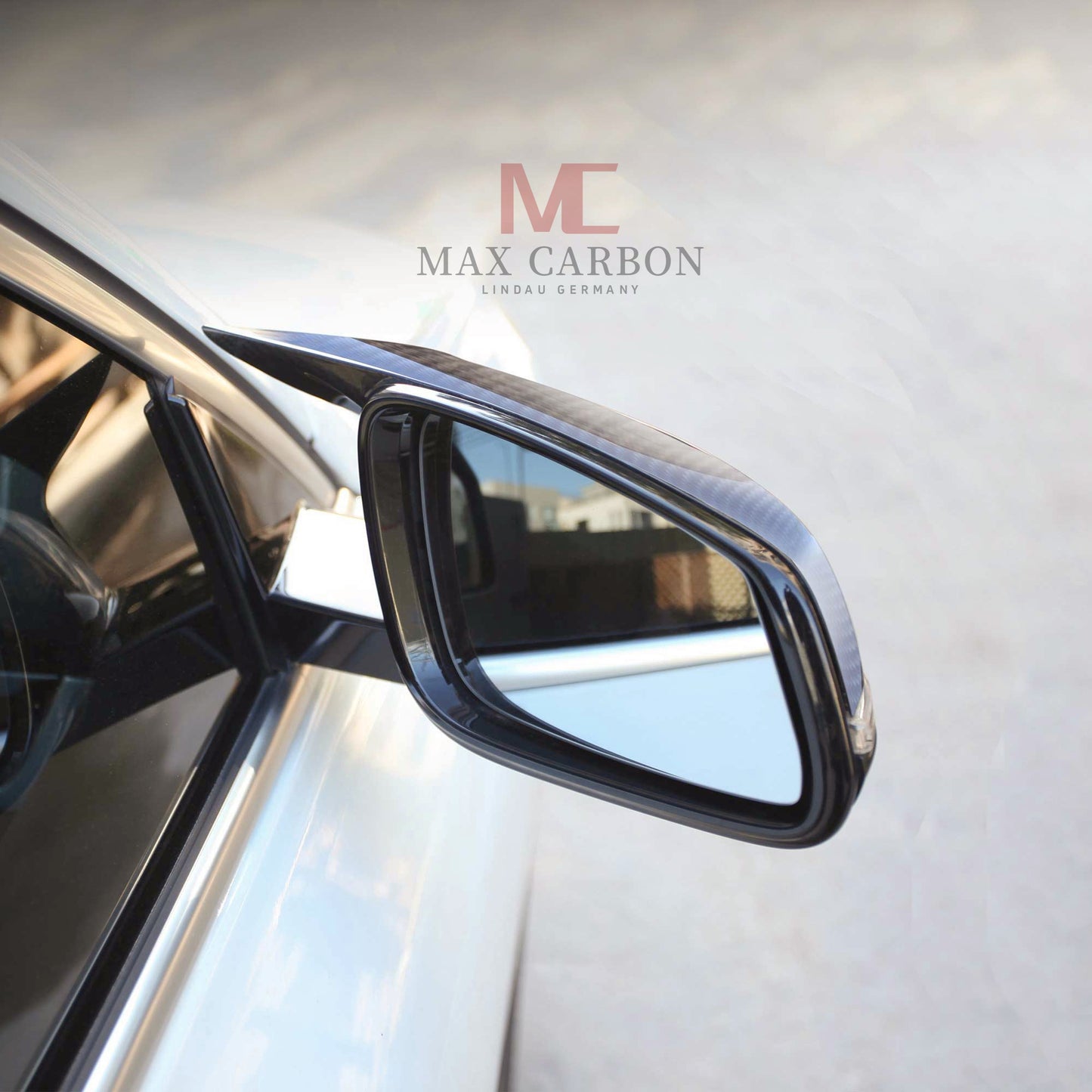 MAX CARBON Performance Sport Spiegelkappen mirror Cover Ersatz für BMW F40 F44 F45 F46 F48 F39 G29