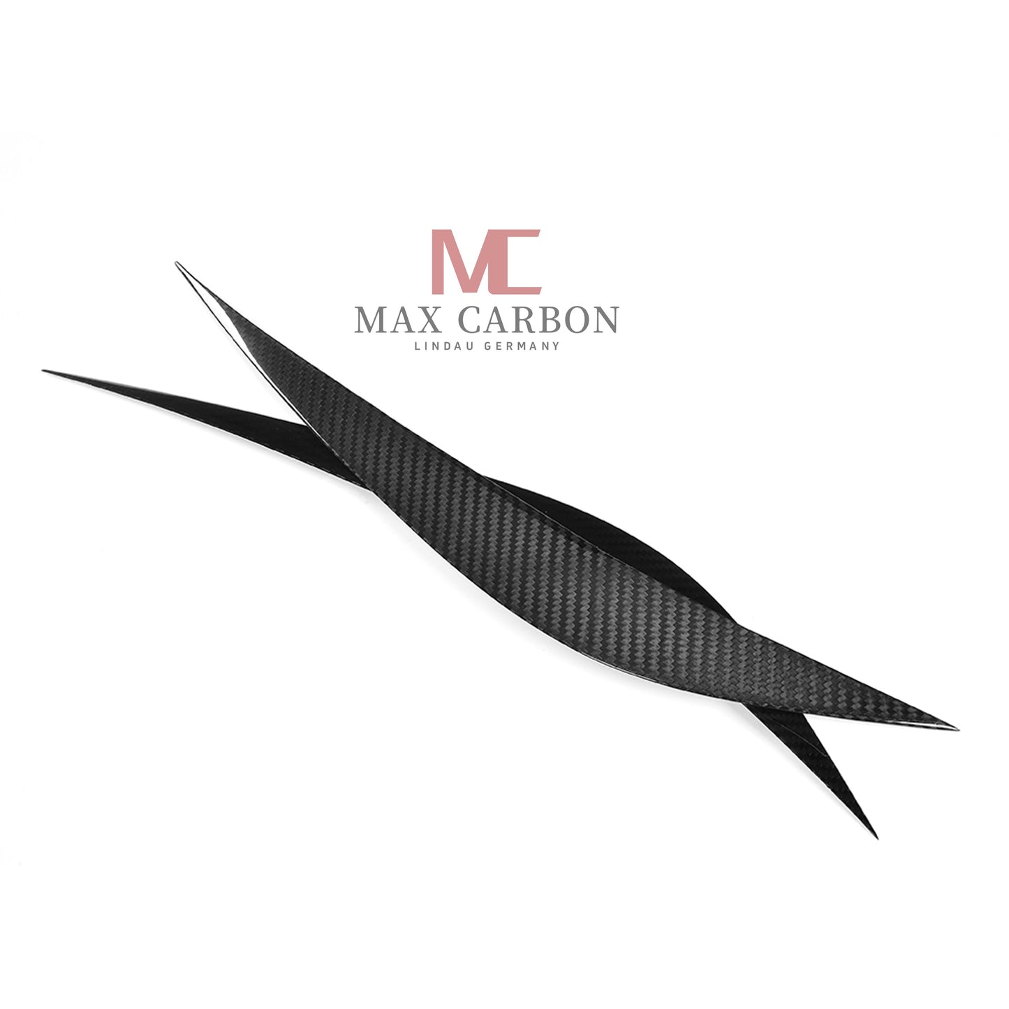 MAX CARBON DRY CARBON Prepreg Scheinwerfer-Augenlider passt für BMW M3 F80 M4 F82 F83 4er F32 F33 F36