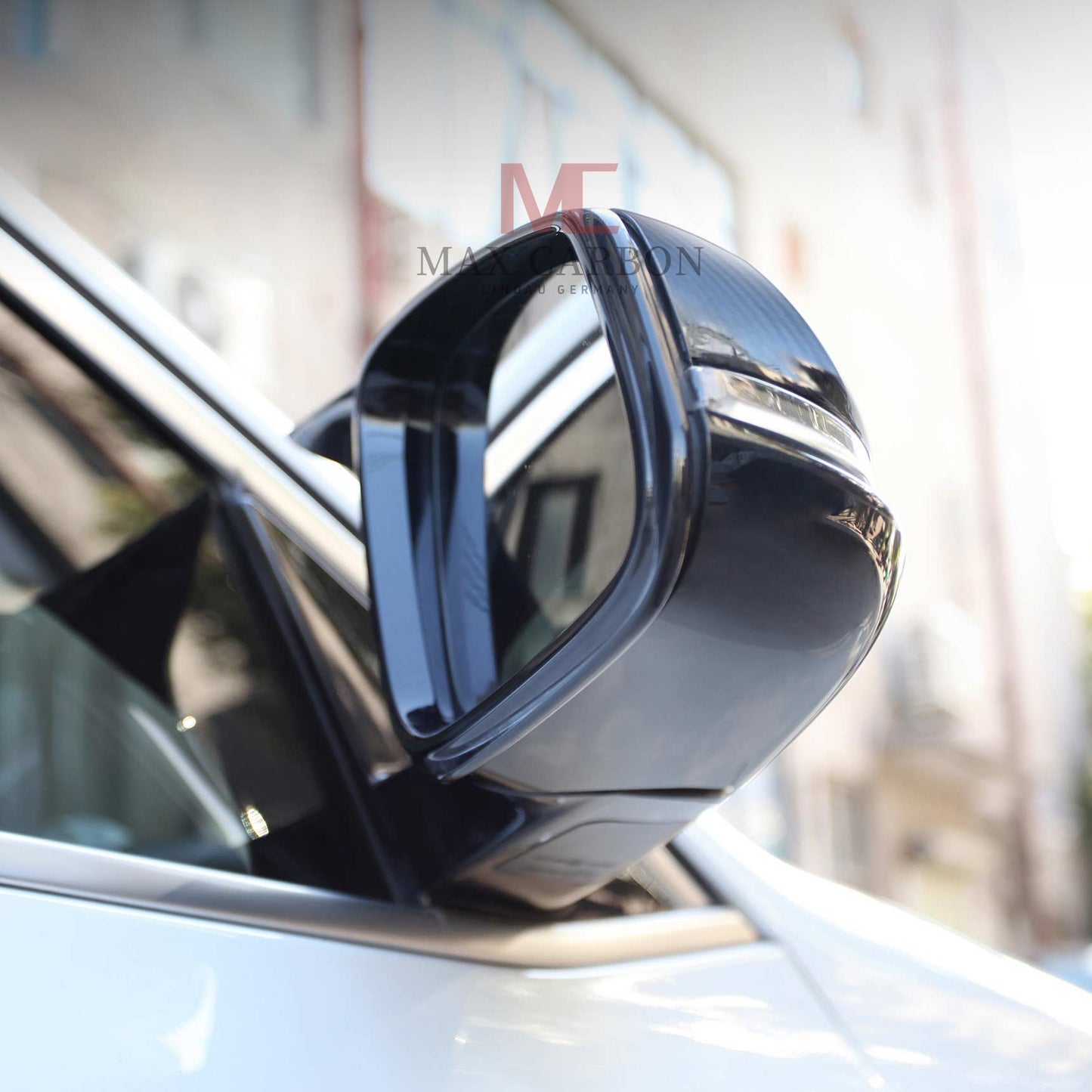 MAX CARBON Performance Sport Spiegelkappen mirror Cover Ersatz für BMW F40 F44 F45 F46 F48 F39 G29