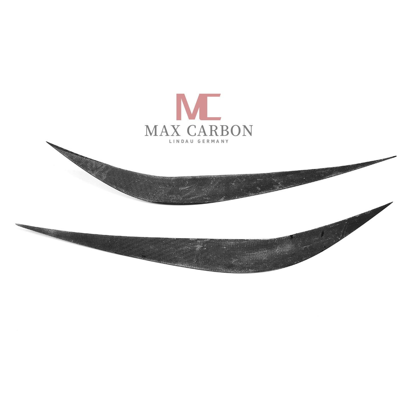 MAX CARBON DRY CARBON Prepreg Scheinwerfer-Augenlider passt für BMW M3 F80 M4 F82 F83 4er F32 F33 F36