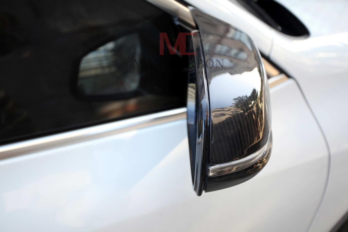 MAX CARBON Performance Sport Spiegelkappen mirror Cover Ersatz für BMW F40 F44 F45 F46 F48 F39 G29