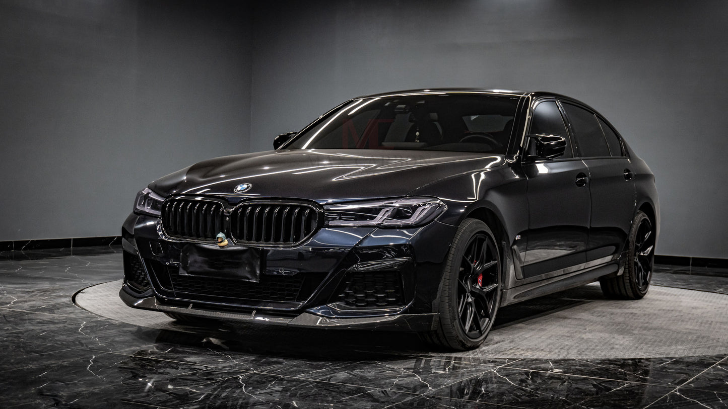 MC Dry Carbon Prepreg Performance große Frontlippe passend für BMW G30 G31 LCI mit M Paket