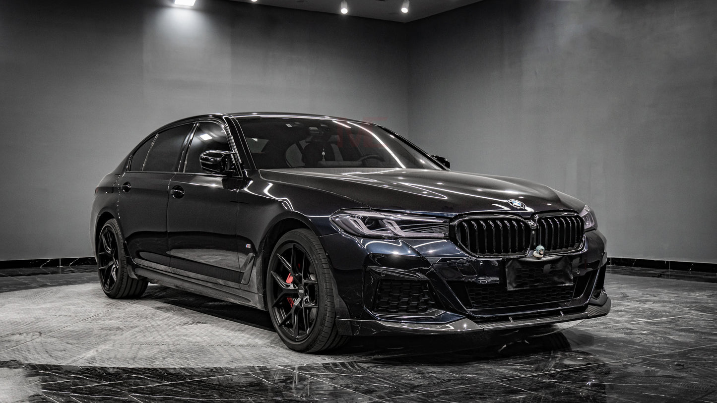 MC Dry Carbon Prepreg Performance große Frontlippe passend für BMW G30 G31 LCI mit M Paket