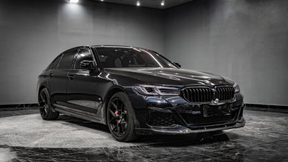 MC Dry Carbon Prepreg Performance große Frontlippe passend für BMW G30 G31 LCI mit M Paket