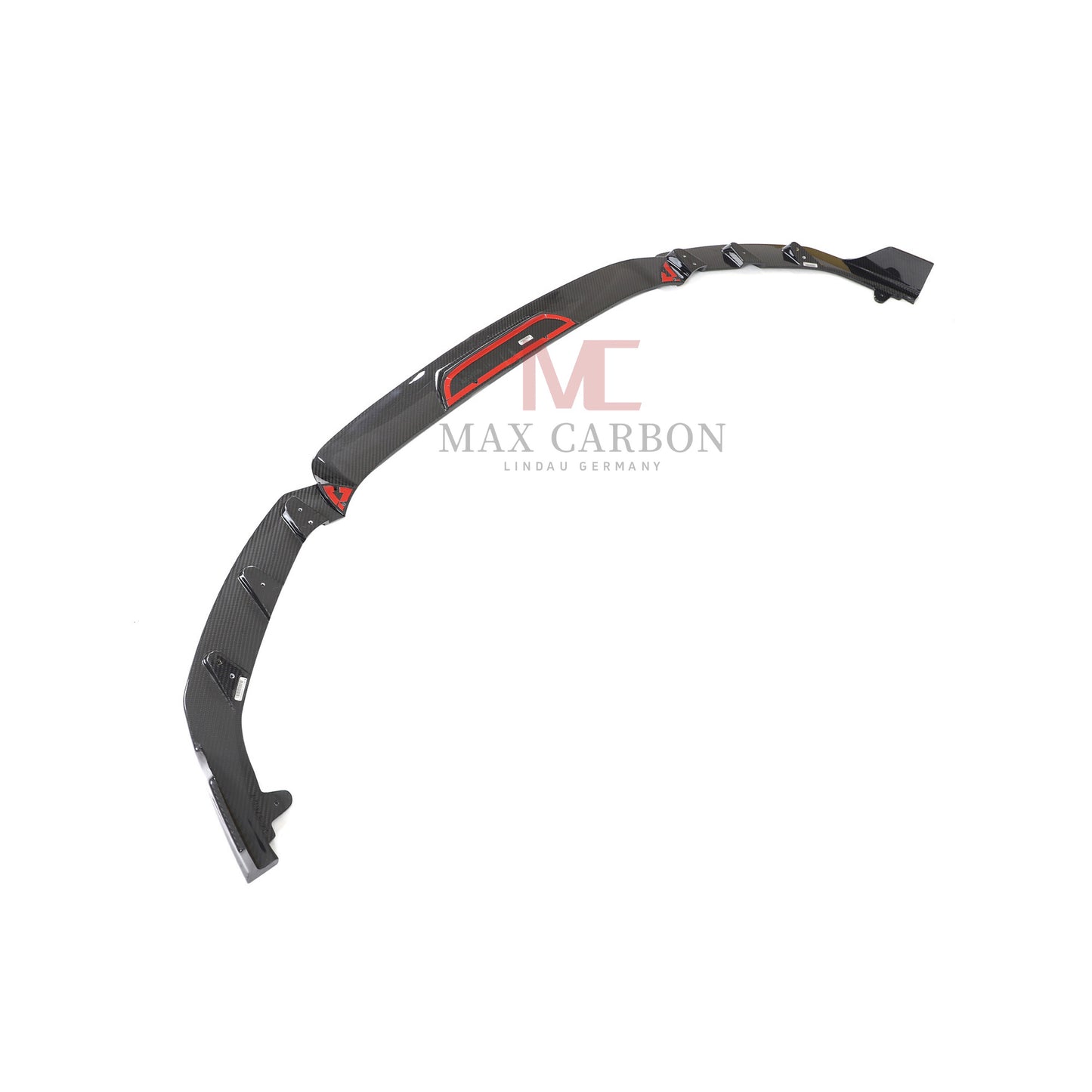 MC Dry Carbon Prepreg Front Attachment Front Lip 3 Piece Set fits for BMW M2 G87 incl. LCI