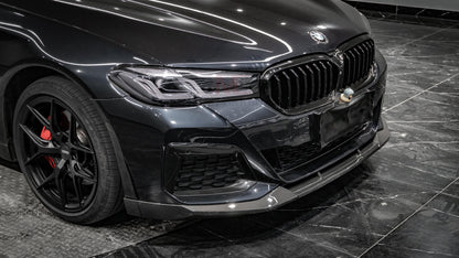 MC Dry Carbon Prepreg Performance große Frontlippe passend für BMW G30 G31 LCI mit M Paket