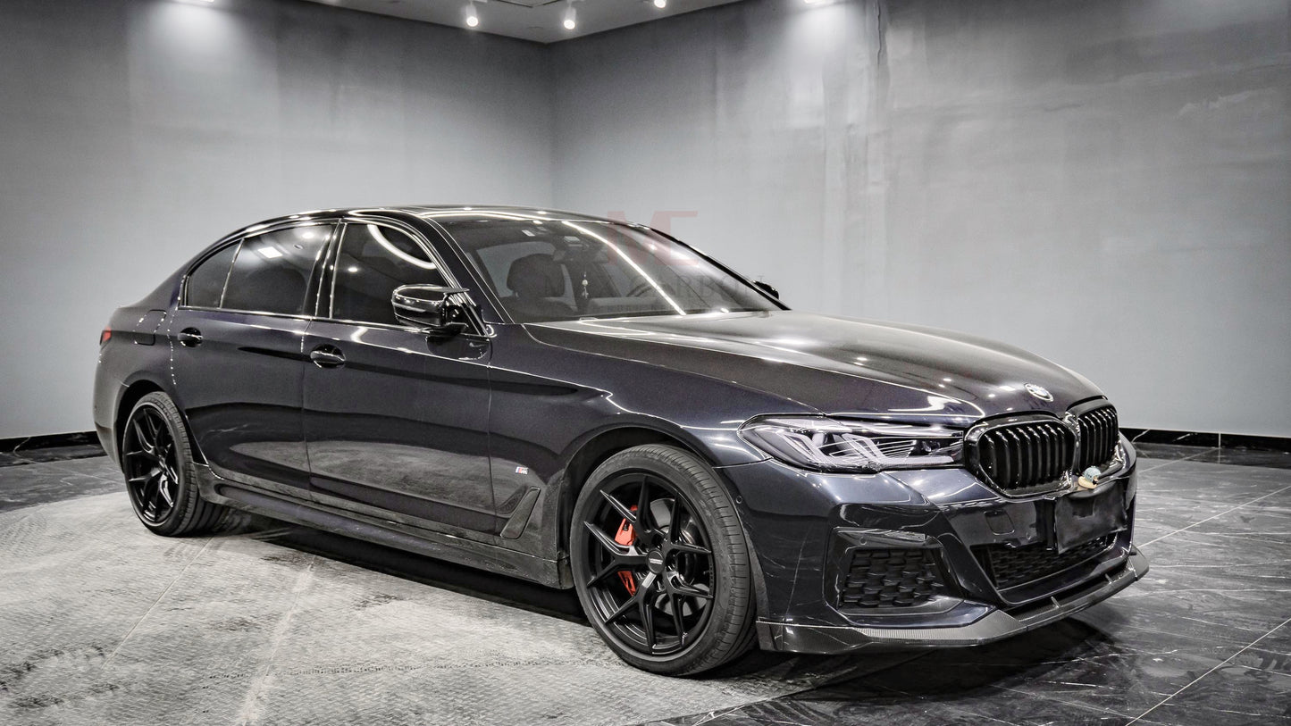 MC Dry Carbon Prepreg Performance große Frontlippe passend für BMW G30 G31 LCI mit M Paket