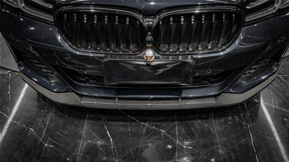 MC Dry Carbon Prepreg Performance große Frontlippe passend für BMW G30 G31 LCI mit M Paket