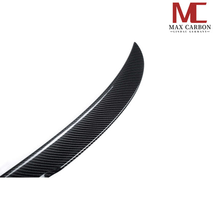 MAX CARBON Performance Sport Heckspoiler Abrisskante OE Spoiler für BMW M8 F93 8er G16