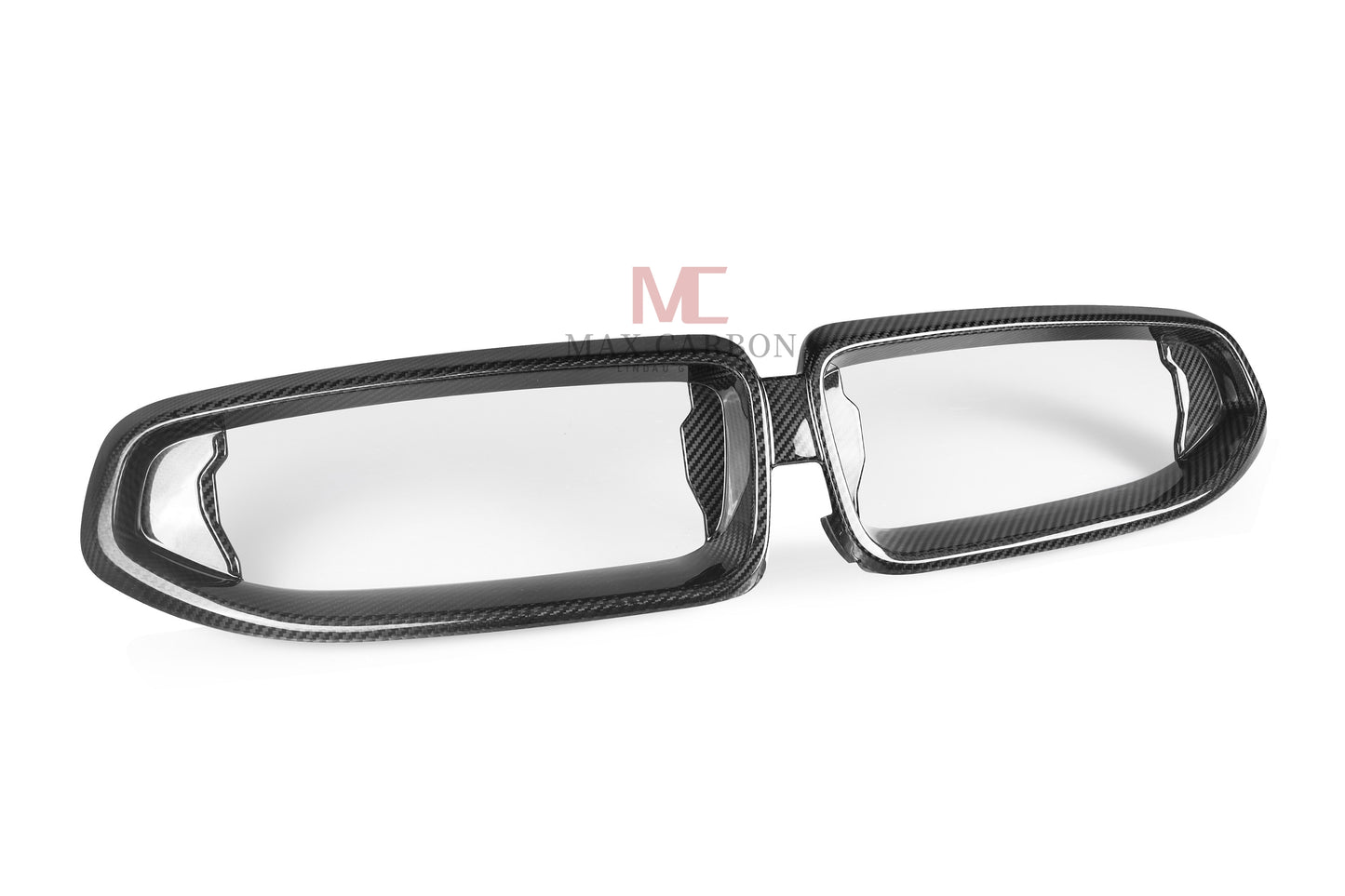 MAX CARBON Performance Echt Dry Carbon Karbon Kühlergrill Nieren passt für BMW G42 M240i Coupe