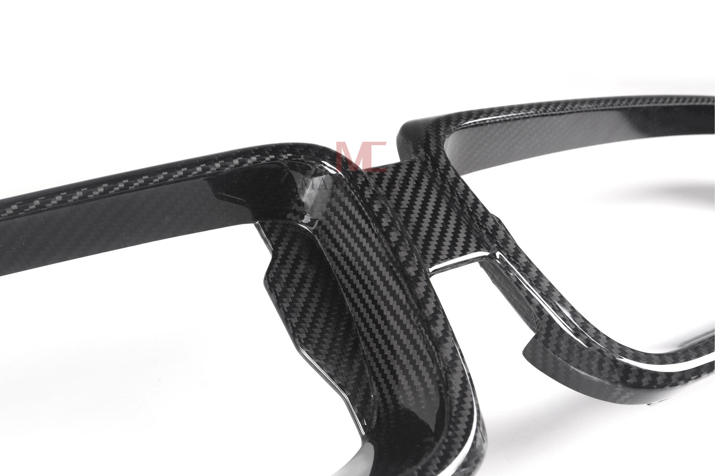 MAX CARBON Performance Echt Dry Carbon Karbon Kühlergrill Nieren passt für BMW G42 M240i Coupe