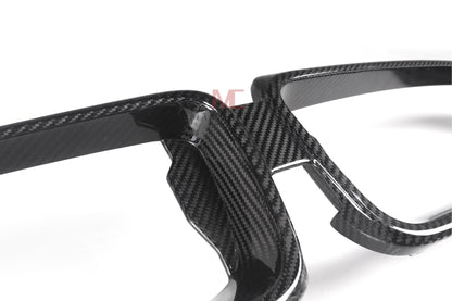 MAX CARBON Performance Echt Dry Carbon Karbon Kühlergrill Nieren passt für BMW G42 M240i Coupe
