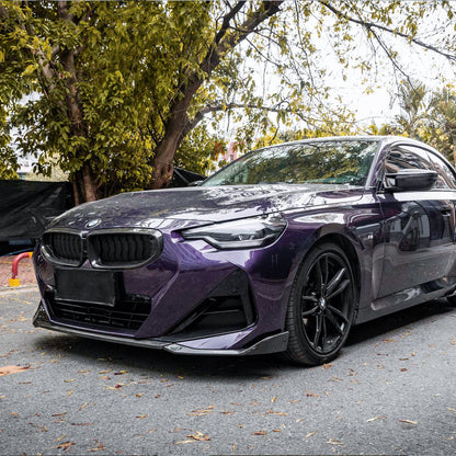 MAX CARBON Performance Echt Dry Carbon Karbon Kühlergrill Nieren passt für BMW G42 M240i Coupe