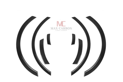 Enjoliveurs de préparation de passage de roue MAX CARBON Performance Dry Carbon pour BMW Série 2 G42 incl.M240i 