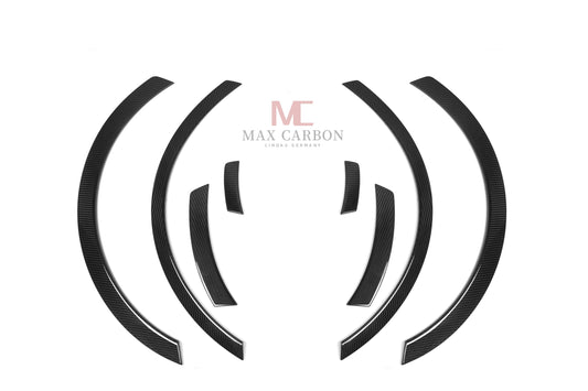 MAX CARBON Performance Dry Carbon Radhausbereitung Blenden für BMW 2er G42 inkl.M240i
